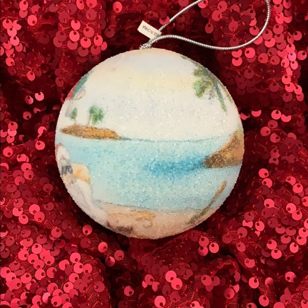 Santana Beach Christmas Ornament 10 left. - Picture 5 of 12